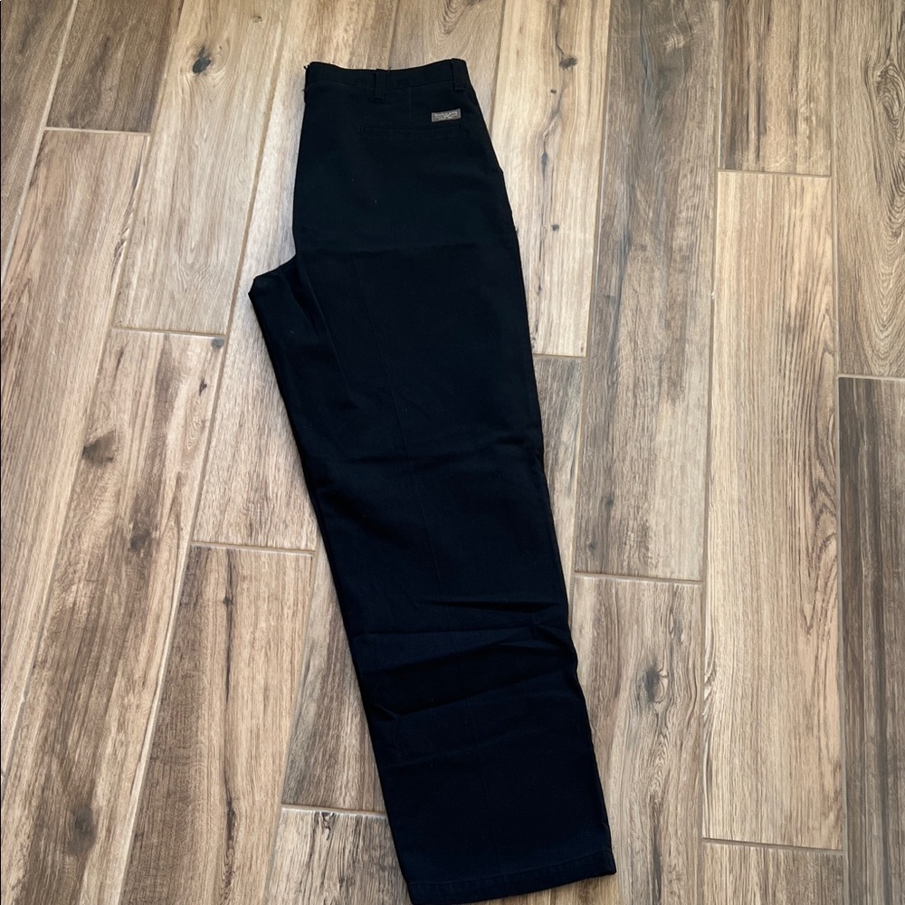 Lee Performance Khakis in Black 36x34